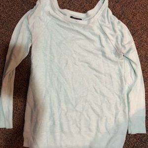 Mint green American eagle sweater